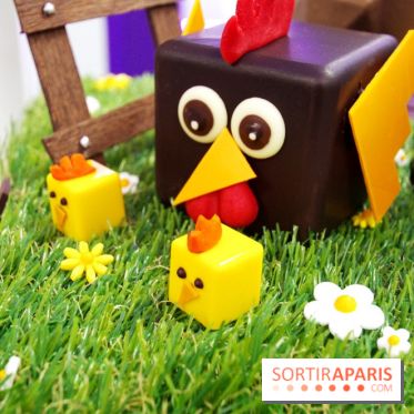 Pâques 2017 chez Choco²