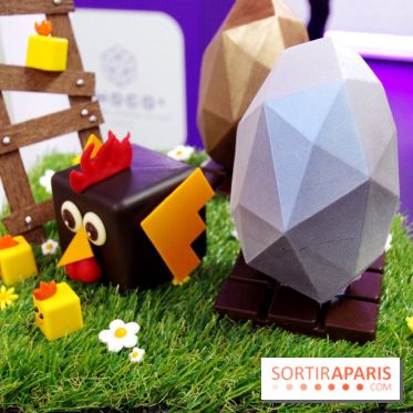 Pâques 2017 chez Choco²