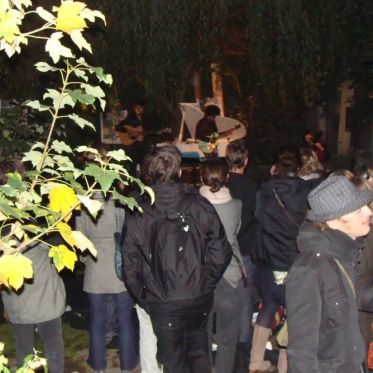 Veillées Foodstock, Fooding, Daddy & Me, Rosemary, Moriarty, Revolver, les Frigos