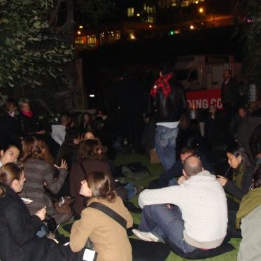 Veillées Foodstock, Fooding, Daddy & Me, Rosemary, Moriarty, Revolver, les Frigos