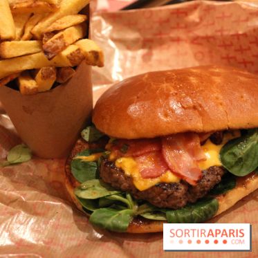 Motto Burger, le burger japonais à Paris