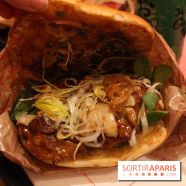 Motto Burger, le burger japonais à Paris