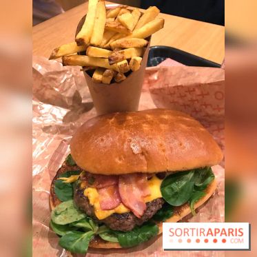 Motto Burger, le burger japonais à Paris