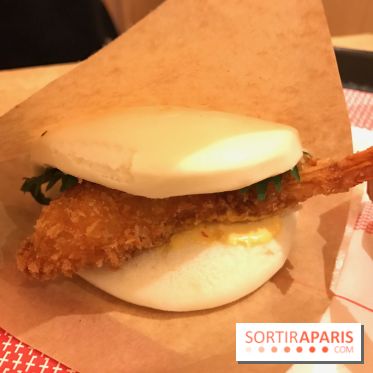 Motto Burger, le burger japonais à Paris