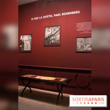 Paul Rosenberg, 21 rue de la Boétie au Musée Maillol