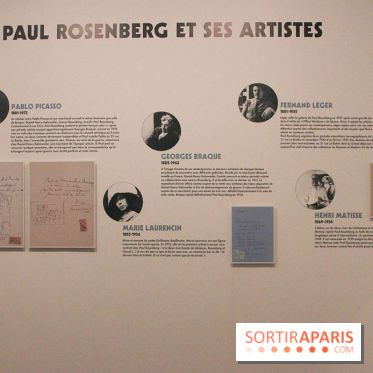 Paul Rosenberg, 21 rue de la Boétie au Musée Maillol