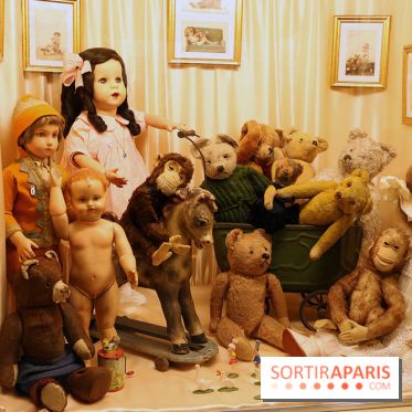 Musée de la Poupée - Atelier Lapidou