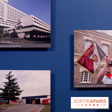 Exposition Pompiers à lHôtel de Ville