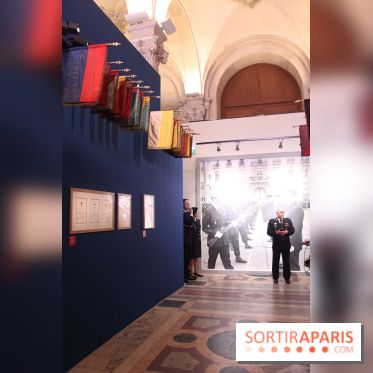 Exposition Pompiers à lHôtel de Ville