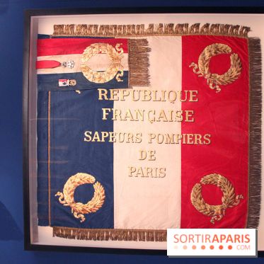 Exposition Pompiers à lHôtel de Ville