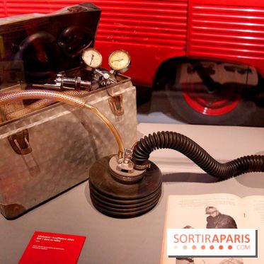 Exposition Pompiers à lHôtel de Ville