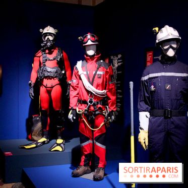 Exposition Pompiers à lHôtel de Ville