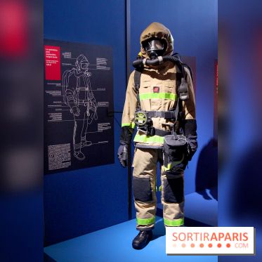 Exposition Pompiers à lHôtel de Ville