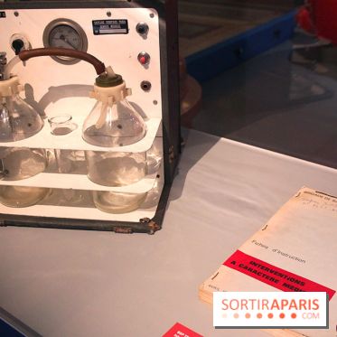 Exposition Pompiers à lHôtel de Ville