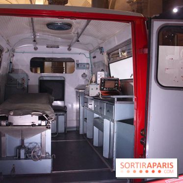 Exposition Pompiers à lHôtel de Ville