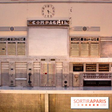 Exposition Pompiers à lHôtel de Ville