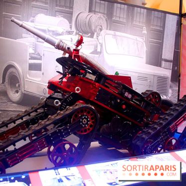 Exposition Pompiers à lHôtel de Ville