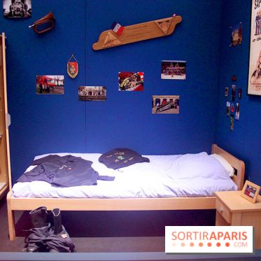 Exposition Pompiers à lHôtel de Ville