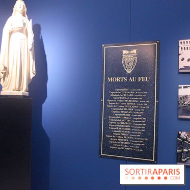 Exposition Pompiers à lHôtel de Ville