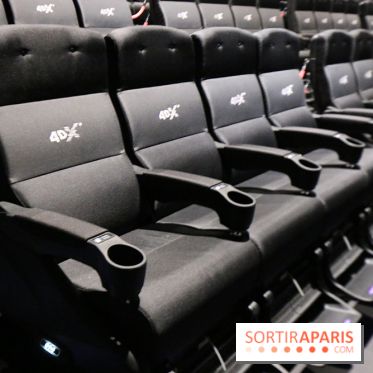 Salle 4DX Pathé Villette