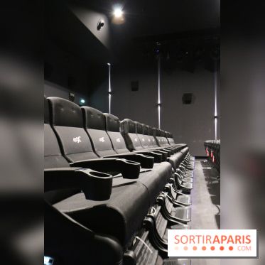 Salle 4DX Pathé Villette