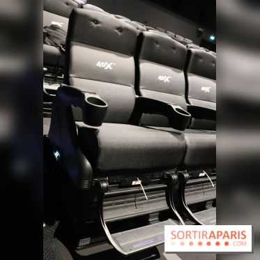 Salle 4DX Pathé Villette
