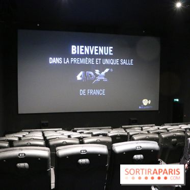 Salle 4DX Pathé Villette