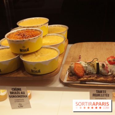 Le Café Michalak - crème brulée salée