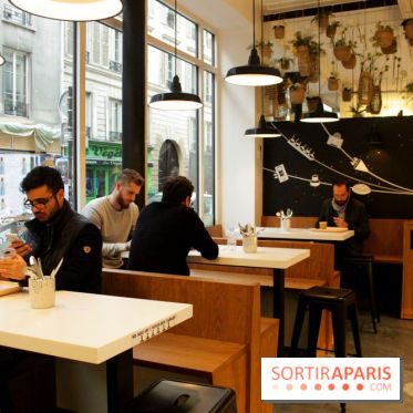 Le Café Michalak - salle