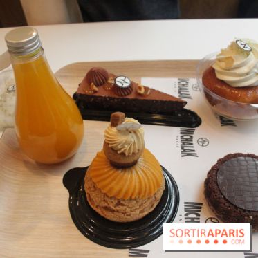 Le Café Michalak - gâteaux