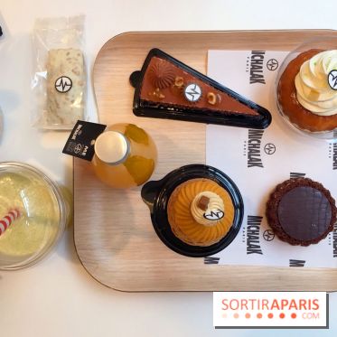 Le Café Michalak - desserts