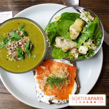 Le Café Smörgås de La Trésorerie à Paris