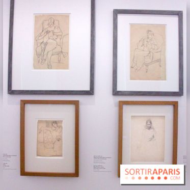 Olga Picasso au Musée Picasso