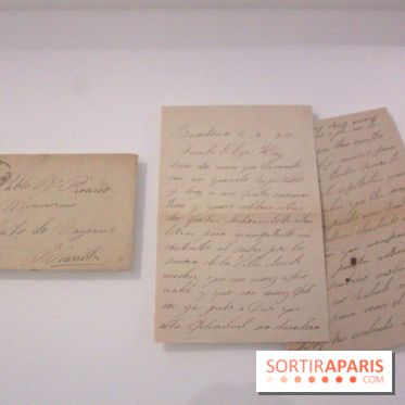 Olga Picasso au Musée Picasso