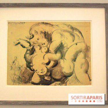 Olga Picasso au Musée Picasso