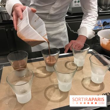 Cours de cuisine avec Kévin Lacote