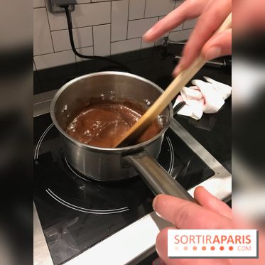Cours de cuisine avec Kévin Lacote