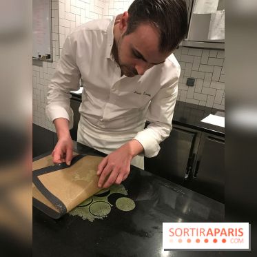 Cours de cuisine avec Kévin Lacote