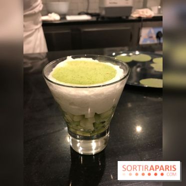 Cours de cuisine avec Kévin Lacote