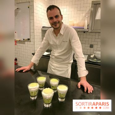 Cours de cuisine avec Kévin Lacote