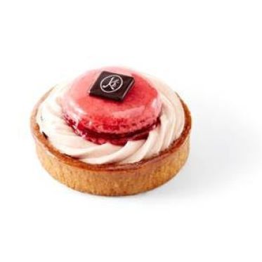 Tarte macaron fraise-framboise Maison Kayser