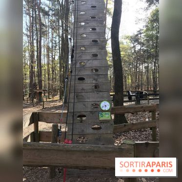 Aventure Floréval, le parcours en pleine nature