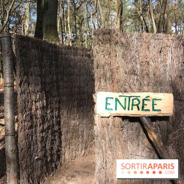 Aventure Floréval, le parcours en pleine nature