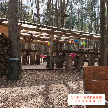 Aventure Floréval, le parcours en pleine nature