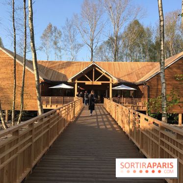 Parc Astérix 2017, ouvelle salle de séminaire des Trois Hiboux