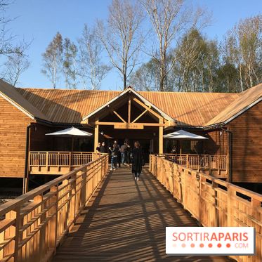 Parc Astérix 2017, nouvelle salle de séminaire des Trois Hiboux