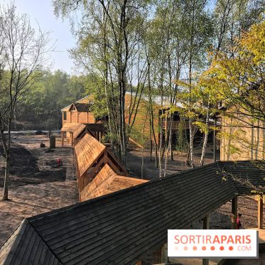 Parc Astérix 2017, nouvelles chambres des Trois Hiboux