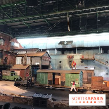 Parc Astérix 2017, Spectacle Main basse sur la Joconde