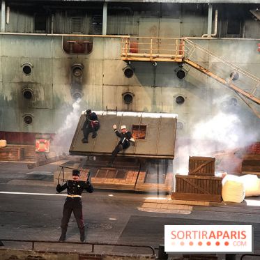 Parc Astérix 2017, Spectacle Main basse sur la Joconde