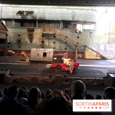 Parc Astérix 2017, Spectacle Main basse sur la Joconde